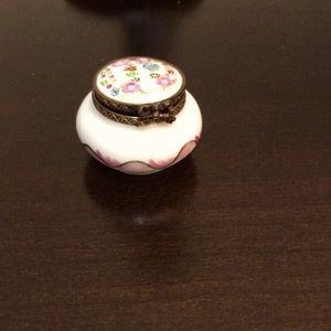 Petit Limoges Trinket Box